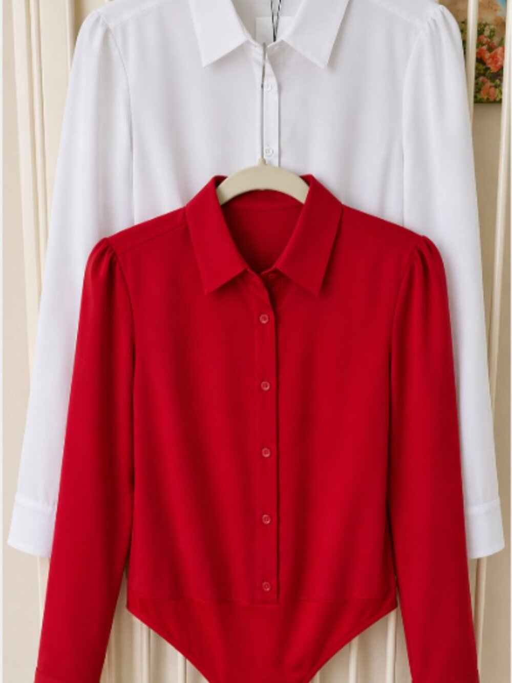 TAPATA Bodysuit Blouse Bundle – Size Medium